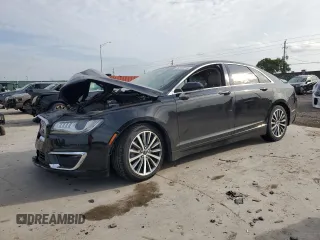 2019 Lincoln MKZ Reserve I with VIN 3LN6L5C98KR628217, listed as a Copart auction lot 76353814 with 62,446 mi miles and Non repairable. Bid and sale history available at DreamBid. Image 1.