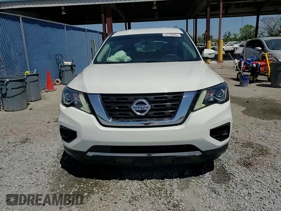 2019 Nissan Pathfinder SL with VIN 5N1DR2MN3KC640483, listed as a Copart auction lot 53702045 with 77,962 mi miles and Non repairable. Bid and sale history available at DreamBid. Image 14.