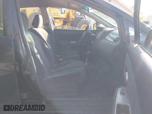 2010 Nissan Versa S with VIN 3N1BC1AP9AL361302, listed as a IAAI auction lot 42102135 with 127,849 mi miles and . Bid and sale history available at DreamBid. Image 5.