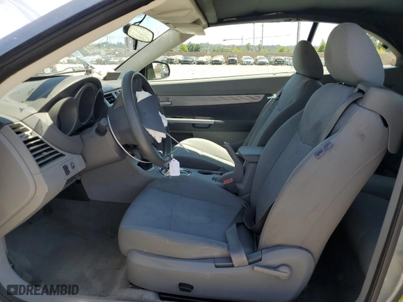 2008 Chrysler Sebring LX with VIN 1C3LC45K88N675863, listed as a Copart auction lot 65316464 with 165,123 mi miles and Salvage Title. Bid and sale history available at carsss.com. Image 7.