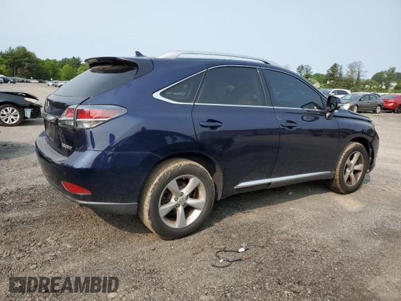 2013 Lexus RX 350 z VIN 2T2BK1BA7DC166277, wystawiony jako Copart lot #58474525 z przebiegiem 115 925 mil mil oraz Szkoda całkowita • Salvage title. Historia ofert i sprzedaży dostępna na DreamBid. Obrazek 3.