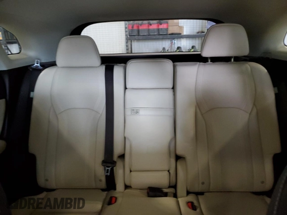 2018 Lexus RX 350 z VIN 2T2BZMCA9JC155000, wystawiony jako Copart lot #53899455 z przebiegiem 112 031 mil mil oraz Szkoda całkowita • Salvage title. Historia ofert i sprzedaży dostępna na DreamBid. Obrazek 10.