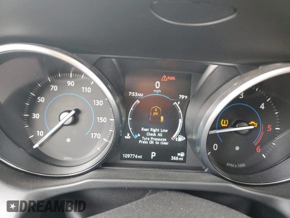 2017 Jaguar XF with VIN SAJBJ4BN0HCY32018, listed as a Copart auction lot 59593805 with 109,774 mi miles and Salvage title. Bid and sale history available at DreamBid. Image 9.