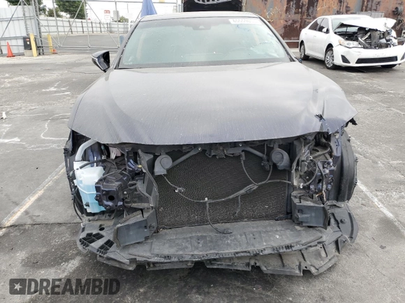 2022 Lexus ES 350 with VIN 58ADZ1B16NU125527, listed as a Copart auction lot 65559035 with 57,306 mi miles and Salvage title. Bid and sale history available at DreamBid. Image 5.