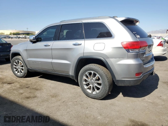 2016 Jeep Grand Cherokee Limited with VIN 1C4RJFBM1GC381387, listed as a Copart auction lot 58740275 with 155,313 mi miles and Clean title. Bid and sale history available at DreamBid. Image 2.