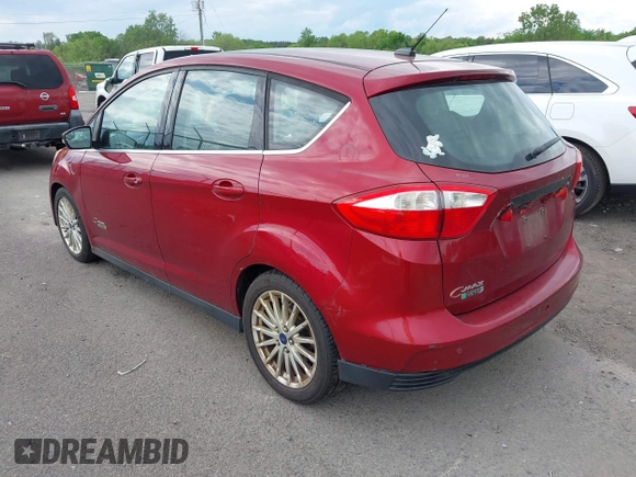 2013 Ford C-Max SEL with VIN 1FADP5CU4DL521905, listed as a IAAI auction lot 42231948 with 269,581 mi miles and . Bid and sale history available at DreamBid. Image 3.
