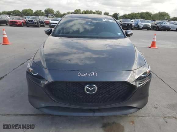 2021 Mazda Mazda3 Hatchback Preferred with VIN JM1BPALLXM1401507, listed as a Copart auction lot 64847794 with 45,728 mi miles and Clean Title. Bid and sale history available at carsss.com. Image 5.