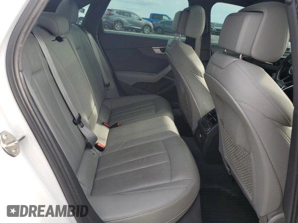 2017 Audi A4 Premium Plus z VIN WAUENAF42HN042737, wystawiony jako Copart lot #54139895 z przebiegiem 81 738 mil mil oraz Szkoda całkowita • Salvage title. Historia ofert i sprzedaży dostępna na DreamBid. Obrazek 10.
