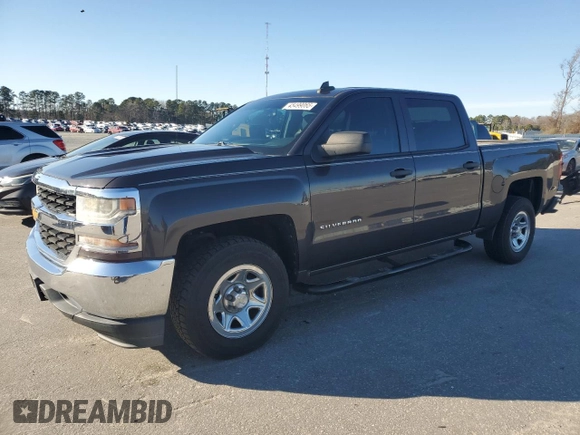 2016 Chevrolet Silverado 1500 LS with VIN 3GCPCNEC3GG245869, listed as a Copart auction lot 45499065 with 83,318 mi miles and Salvage Title. Bid and sale history available at DreamBid. Image 1.
