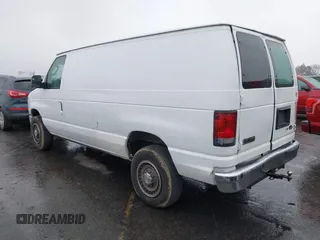 2010 Ford Econoline Cargo Commercial with VIN 1FTSE3EL9ADA46967, listed as a IAAI auction lot 41562287 with 162,158 mi miles and . Bid and sale history available at carsss.com. Image 3.