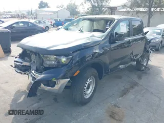 2022 Ford Ranger XL with VIN 1FTER4EH2NLD53847, listed as a IAAI auction lot 41895171 with 24,049 mi miles. Bid and sale history available at carsss.com. Image 17.