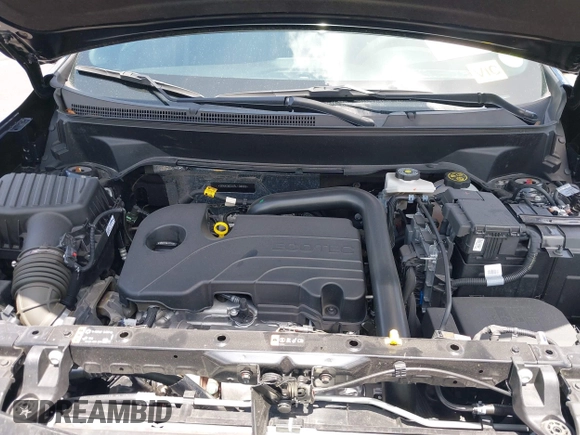2024 Chevrolet Equinox RS with VIN 3GNAXMEGXRL108663, listed as a IAAI auction lot 42508860 with 15,675 mi miles and . Bid and sale history available at DreamBid. Image 10.