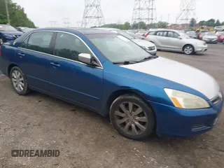 2006 Honda Accord EX-L z VIN 1HGCM66526A010086, wystawiony jako IAAI lot #42372718 z przebiegiem 167 238 mil mil oraz . Historia ofert i sprzedaży dostępna na DreamBid. Obrazek 1.