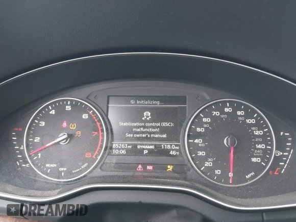 2018 Audi Q5 Premium with VIN WA1ANAFY1J2141197, listed as a IAAI auction lot 41427699 with 85,263 mi miles. Bid and sale history available at carsss.com. Image 7.