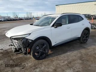 2024 Buick Envision Sport Touring with VIN LRBFZPE4XRD075622, listed as a Copart auction lot 88526755 with 64 mi miles and Salvage Title. Bid and sale history available at carsss.com. Image 1.