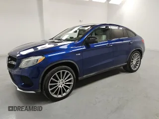 2019 Mercedes-Benz GLE 43 AMG with VIN 4JGED6EB5KA133627, listed as a Copart auction lot 54319715 with 47,314 mi miles and Clean title. Bid and sale history available at DreamBid. Image 1.