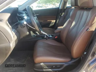 2022 Acura ILX Premium with VIN 19UDE2F70NA004796, listed as a Copart auction lot 61659045 with 38,737 mi miles and Salvage title. Bid and sale history available at DreamBid. Image 7.