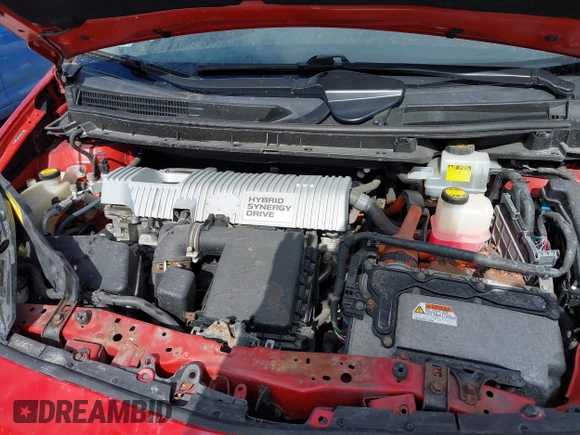 2010 Toyota Prius II with VIN JTDKN3DU5A0018066, listed as a IAAI auction lot 41663999 with 162,521 mi miles and . Bid and sale history available at DreamBid. Image 10.