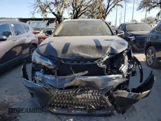 2025 Lexus NX with VIN 2T2GDCAZXSC019578, listed as a Copart auction lot 79953094 with 627 mi miles and Salvage Title. Bid and sale history available at carsss.com. Image 5.