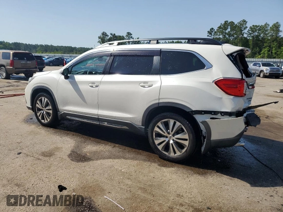 2019 Subaru Ascent Limited with VIN 4S4WMAPD4K3472762, listed as a Copart auction lot 55941725 with 49,538 mi miles and Salvage title. Bid and sale history available at DreamBid. Image 2.