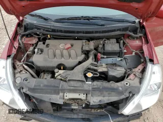2011 Nissan Versa 1.8 S with VIN 3N1BC1AP6BL363669, listed as a Copart auction lot 48302935 with 88,824 mi miles and Salvage Title. Bid and sale history available at carsss.com. Image 13.