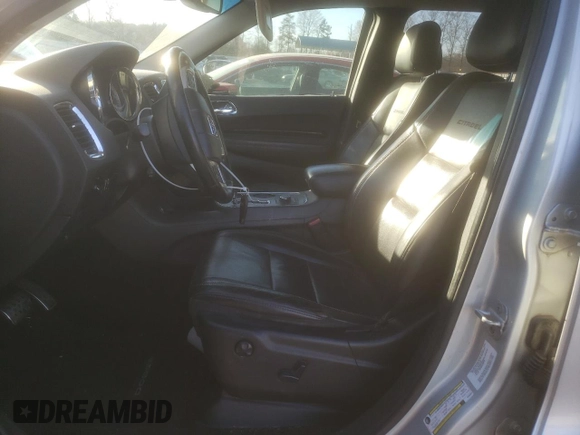 2011 Dodge Durango Citadel z VIN 1D4SE5GT2BC695853, wystawiony jako Copart lot #49476255 z przebiegiem 136 397 mil mil oraz Szkoda całkowita • Salvage title. Historia ofert i sprzedaży dostępna na DreamBid. Obrazek 7.