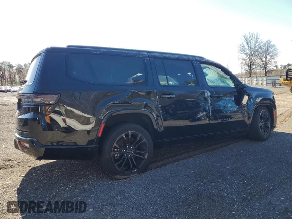 2024 Jeep Grand Wagoneer Series II with VIN 1C4SJSFP1RS120557, listed as a Copart auction lot 50413175 with 26,448 mi miles and Clean title. Bid and sale history available at DreamBid. Image 3.