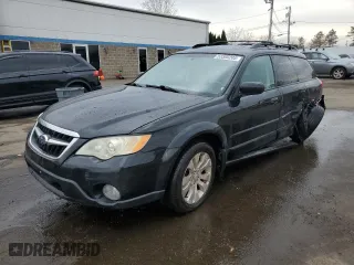 2009 Subaru Outback Ltd with VIN 4S4BP66CX97311220, listed as a Copart auction lot 53300205 with 0 mi miles and Salvage Title. Bid and sale history available at carsss.com. Image 1.