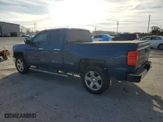 2015 Chevrolet Silverado 1500 LS with VIN 1GCRCPEC2FZ296394, listed as a Copart auction lot 81312334 with 140,150 mi miles and Salvage Title. Bid and sale history available at carsss.com. Image 2.