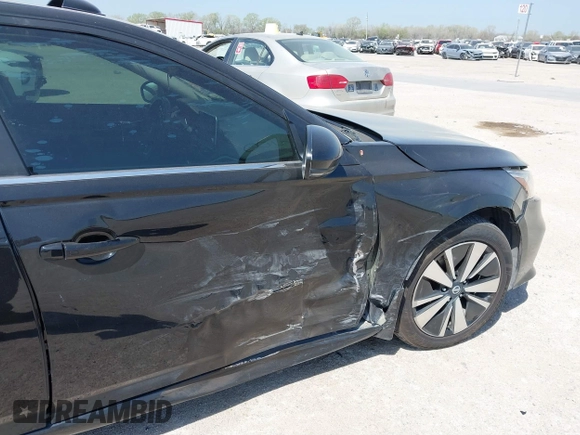 2019 Nissan Altima SR with VIN 1N4BL4CV3KN308550, listed as a IAAI auction lot 41856511 with 85,012 mi miles and . Bid and sale history available at carsss.com. Image 6.