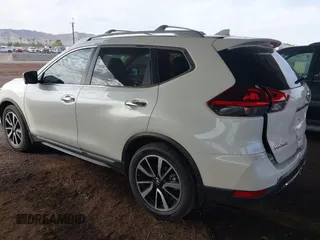 2019 Nissan Rogue SV with VIN 5N1AT2MT0KC791106, listed as a IAAI auction lot 41890002 with 55,430 mi miles and . Bid and sale history available at DreamBid. Image 3.