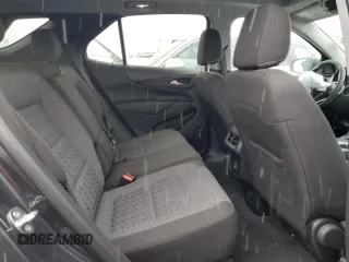 2023 Chevrolet Equinox LT with VIN 3GNAXUEG7PS116500, listed as a Copart auction lot 48172345 with 14,932 mi miles and Salvage Title. Bid and sale history available at DreamBid. Image 10.