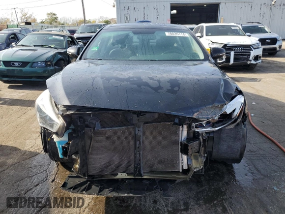 2015 Kia Cadenza Premium with VIN KNALN4D77F5172791, listed as a Copart auction lot 78035114 with 92,610 mi miles and Salvage Title. Bid and sale history available at carsss.com. Image 5.