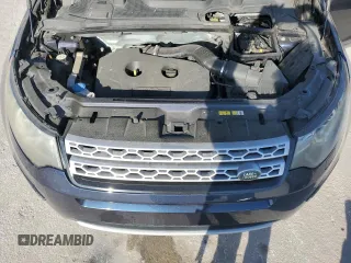 2015 Land Rover Discovery Sport HSE with VIN SALCR2BGXFH500534, listed as a Copart auction lot 47497275 with 92,210 mi miles and Clean Title. Bid and sale history available at carsss.com. Image 12.