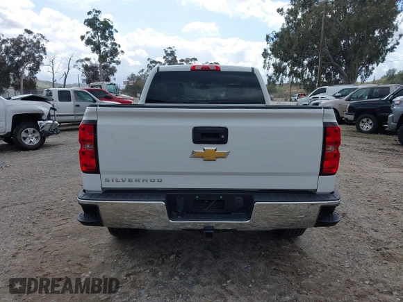 2016 Chevrolet Silverado 1500 Work Truck with VIN 1GCVKNEH8GZ375636, listed as a IAAI auction lot 41573305 with 131,902 mi miles. Bid and sale history available at carsss.com. Image 17.