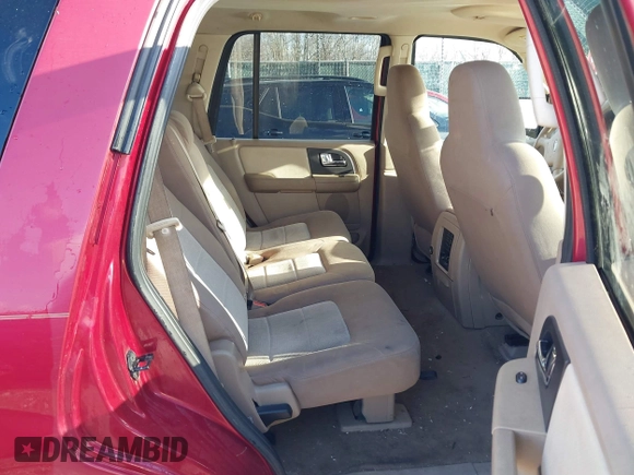 2006 Ford Expedition Special Service z VIN 1FMPU165X6LA12820, wystawiony jako IAAI lot #41678357 z przebiegiem 217 414 mil mil oraz . Historia ofert i sprzedaży dostępna na DreamBid. Obrazek 8.