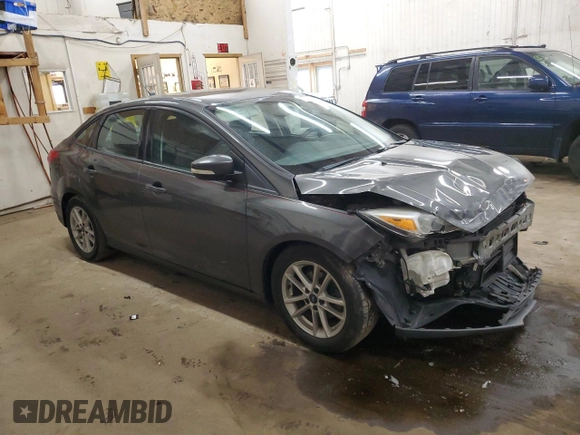 2016 Ford Focus SE z VIN 1FADP3F20GL305441, wystawiony jako Copart lot #55445105 z przebiegiem 117 033 mil mil oraz Szkoda całkowita • Salvage title. Historia ofert i sprzedaży dostępna na DreamBid. Obrazek 4.