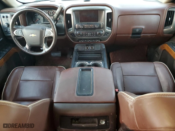 2015 Chevrolet Silverado 1500 High Country with VIN 3GCUKTEJ7FG440381, listed as a Copart auction lot 70686434 with 149,354 mi miles and Salvage Title. Bid and sale history available at carsss.com. Image 8.
