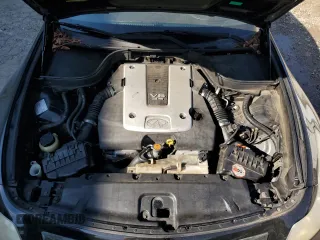 2007 Infiniti G35 Journey with VIN JNKBV61E57M710214, listed as a Copart auction lot 74440784 with 226,245 mi miles and Salvage Title. Bid and sale history available at DreamBid. Image 11.