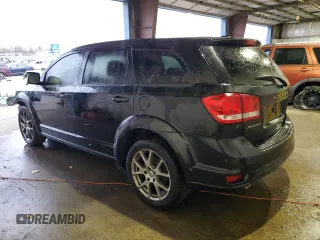 2012 Dodge Journey GT with VIN 3C4PDCEG1CT307081, listed as a Copart auction lot 84462604 with 212,265 mi miles and Salvage Title. Bid and sale history available at DreamBid. Image 2.