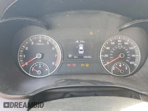 2019 Kia Optima S with VIN 5XXGT4L30KG283939, listed as a Copart auction lot 51722455 with 168,548 mi miles and Clean Title. Bid and sale history available at carsss.com. Image 9.