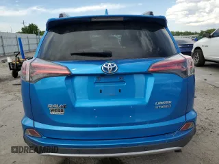 2016 Toyota RAV4 Limited с VIN JTMDJREV8GD016893, выставлен на аукционе Copart как лот 58129965 с пробегом 117 813 миль миль и Списание • Salvage title. История ставок и продаж доступна на DreamBid. Изображение 6.