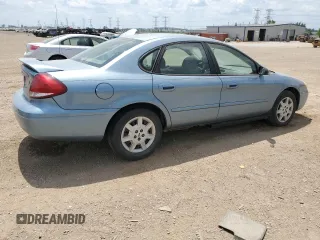 2007 Ford Taurus SE with VIN 1FAFP53UX7A141797, listed as a Copart auction lot 60745515 with Not provided miles and Non repairable. Bid and sale history available at DreamBid. Image 3.