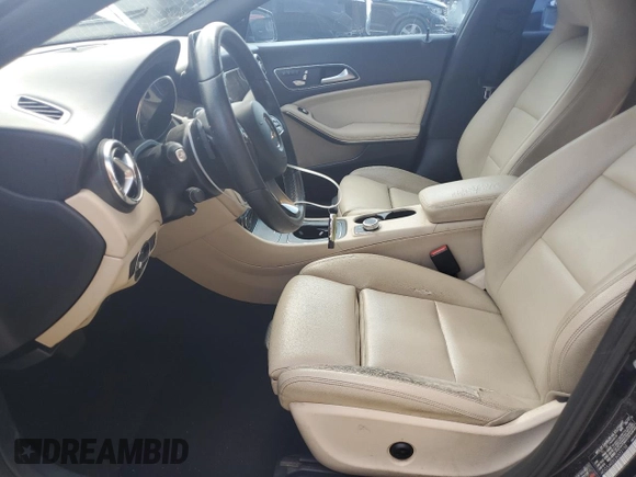 2018 Mercedes-Benz CLA 250 with VIN WDDSJ4EB2JN553198, listed as a Copart auction lot 59748895 with 133,215 mi miles and Clean title. Bid and sale history available at DreamBid. Image 7.