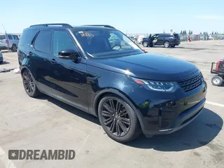 2017 Land Rover Discovery HSE Luxury with VIN SALRHBBV9HA030844, listed as a IAAI auction lot 42055028 with 101,114 mi miles. Bid and sale history available at carsss.com. Image 1.