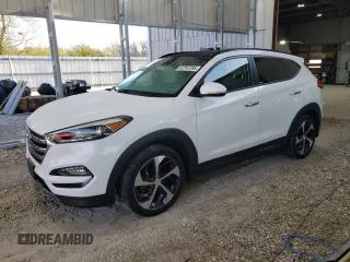 2016 Hyundai Tucson Limited with VIN KM8J3CA25GU126396, listed as a Copart auction lot 52397285 with 142,823 mi miles and Clean Title. Bid and sale history available at carsss.com. Image 1.