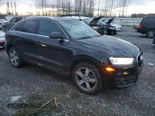 2015 Audi Q3 2.0T Prestige with VIN WA1GFCFS5FR013686, listed as a Copart auction lot 84069794 with 65,538 mi miles and Salvage Title. Bid and sale history available at carsss.com. Image 4.