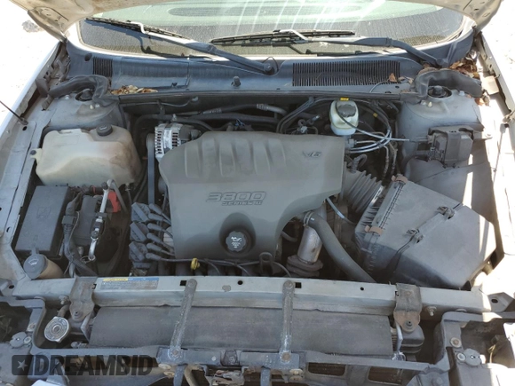2004 Buick LeSabre Custom with VIN 1G4HP52K144172767, listed as a Copart auction lot 50062035 with 122,584 mi miles and Salvage Title. Bid and sale history available at carsss.com. Image 11.