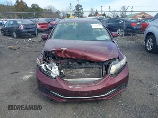 2015 Honda Civic EX with VIN 2HGFB2F86FH507438, listed as a IAAI auction lot 41763248 with 149,860 mi miles and . Bid and sale history available at carsss.com. Image 12.
