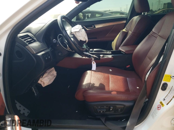 2015 Lexus GS 350 with VIN JTHCE1BL5FA004705, listed as a Copart auction lot 71223184 with 123,671 mi miles and Salvage Title. Bid and sale history available at DreamBid. Image 7.